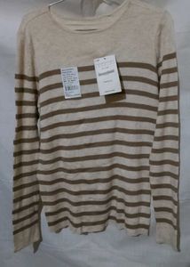 Striped Knit Top
