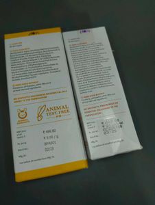 New Plum Vitamin c serum &amp; sunscreenSkincare Set