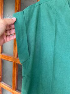 Green Casual Dress