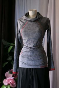 Nike Gray Active Jacket