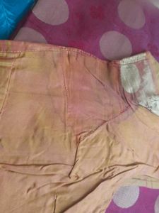 Elegant Maroon Polka Dot  pure silk Saree