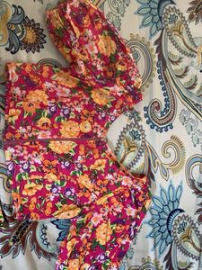 Floral Two-Piece Set