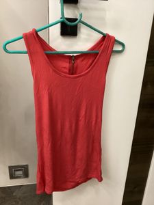 Coral Tank Top