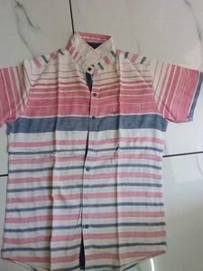 Striped Casual Shirt