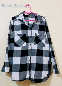 Buffalo Check Flannel Shirt
