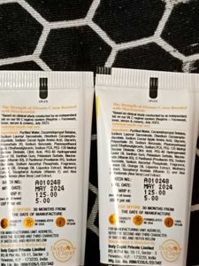 Pack Of 10 Wow Vitamin C Face Wash