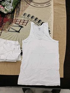 White Tank Top pack of 5
