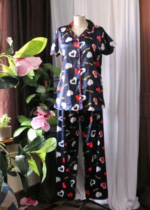 Satin Night Suit