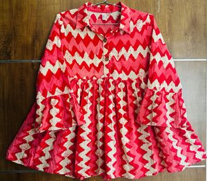 Girly Flared Tunic Kurta