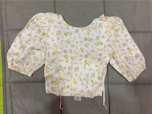 Forever New OMARA OPENBACKLINEN TOP