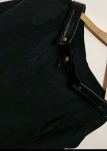 Black Trouser Pant For Girl Or Woman 30 Waist
