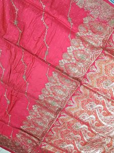💥Clearance Sale💥 🆕️ Heavy Banarasi Saree