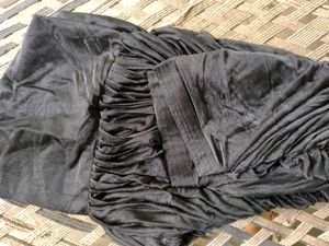 Only @150.. Limited Tym..Black Patiala Salwar In Full Gher,Shining In Cloth,Net Fabric,Length -39inch,Not Used Single Tym