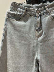 Ash Blue Wide Leg Jeans🎀