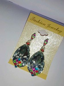 Teardrop Dangle Earrings