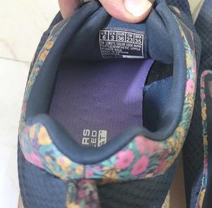 Skechers Brand Floral Print Shoes