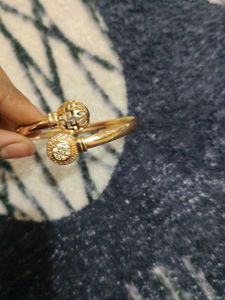 Black &amp; Gold Bangle