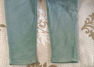 Olive Shade Jean