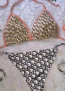 Louis Vuitton &amp; Dior Prints Sexy Bikini 👙