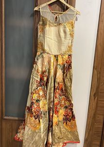Beautiful Anarkali Suit With Duppta And Legging