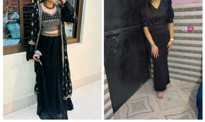 Combo Of 2 Dresses Bust 30/waist 30/32