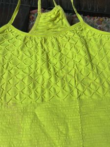 Camisole Beautiful Top Very Bright Colors