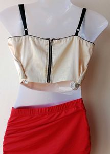Ivory Corset Top