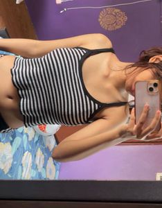 Heart Print Tank Top