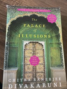 The Palace of Illusions by Chitra Banerjee Divakar