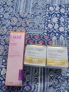 Lakme CC Cream & Pigmentation Treatment