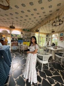 Floral Off-Shoulder Maxi Dress