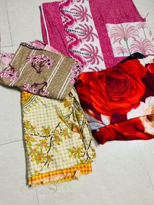 Bedsheet 1 Double 3 Single Bed