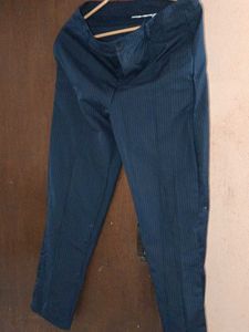 Formal Blue Trousers