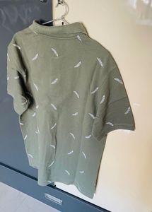 Green T-shirt
