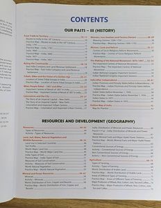 CLASS 8TH SOCIAL SCIENCE MAP WORK BOOK