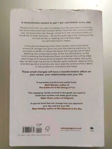 Atomic Habits by James Clear