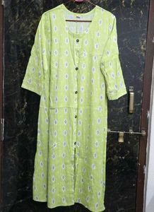 Ikkat Print Kurta