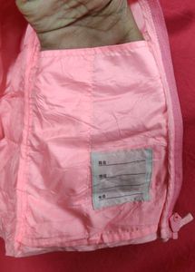 Pink Puffer Sleeveless Jacket