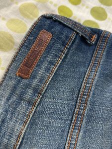 Distressed Denim Shorts
