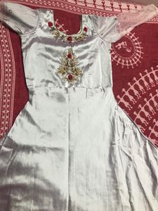 Long Gown With Jacket