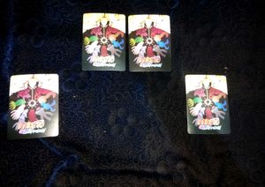 4 Piece Combo Pack Naruto Card