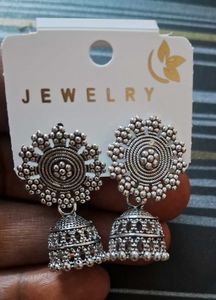 Pack of 3 Earrings Jhumkas Set