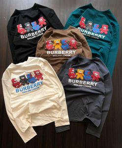 Burberry Rubber Printed, Cotton Blend T-shirt