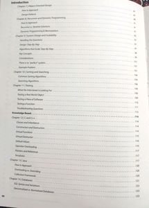 Coding Interview Book