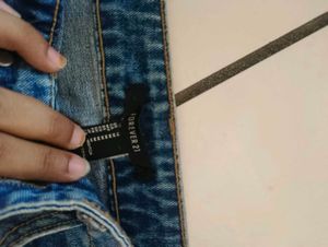 Denim mini Skirt