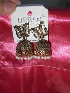 Butterfly Jhumka Earrings🦋🦋