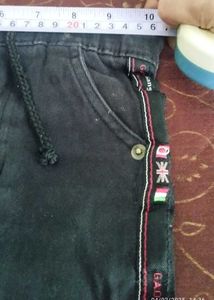 Black Color Jeans