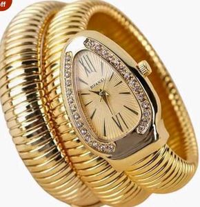 Gold BIFANXI Snake Watch
