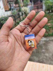 Book Keychain