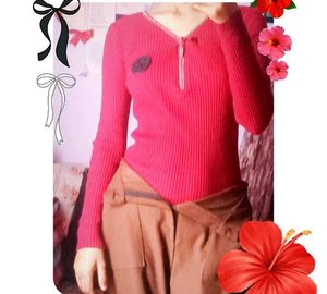 Stretchable Pretty Long Sleeve Top 🌹❤️